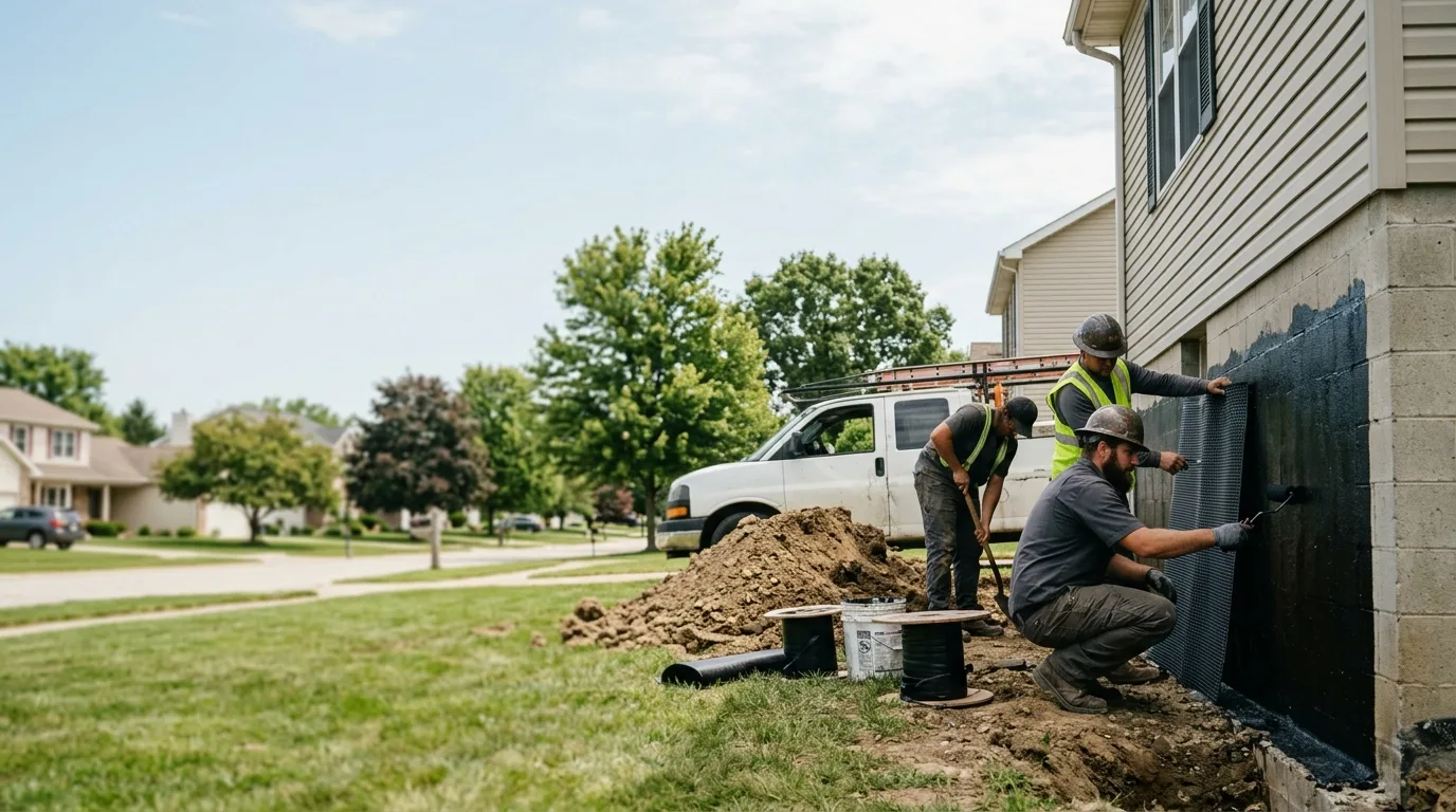 Basement Waterproofing in Richland Center, WI near me